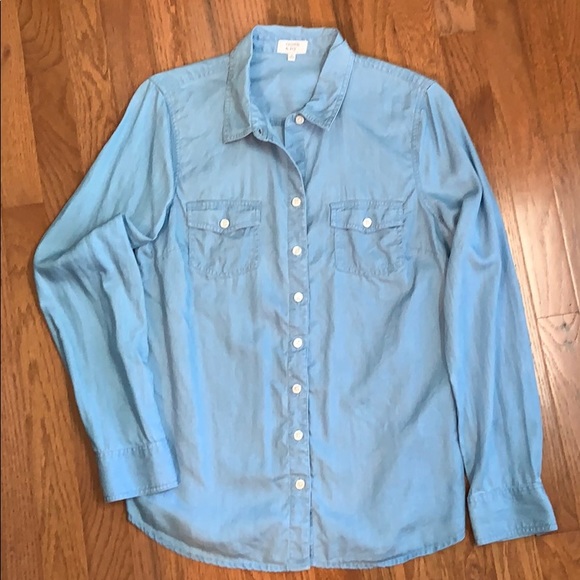 Chambray shirt - Picture 1 of 4